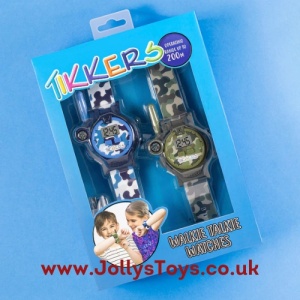 Walkie Talkie Watch Set, Blue